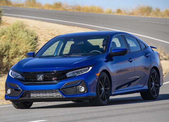 Honda civic si 2020