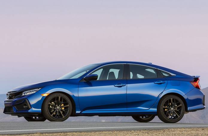 Honda civic si sedan 2020