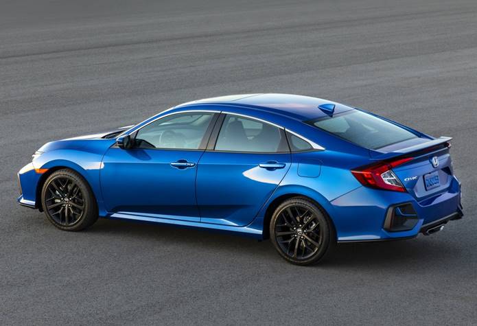 honda civic si 2020