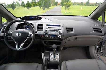 interior honda civic 2010