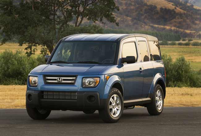 honda element 2007