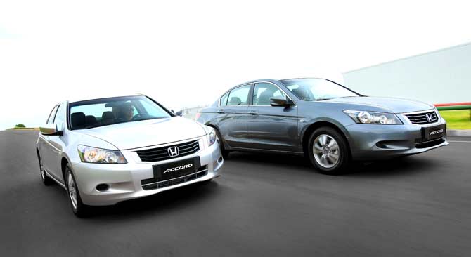 honda accord ex 2010