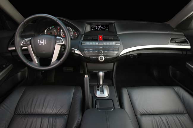 interior honda accord 2010