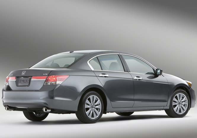 novo honda accord 2011