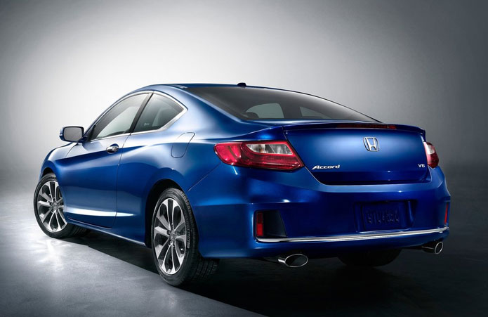 novo honda accord coupe