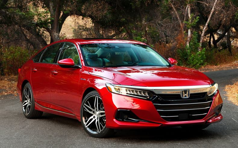 honda accord 2021