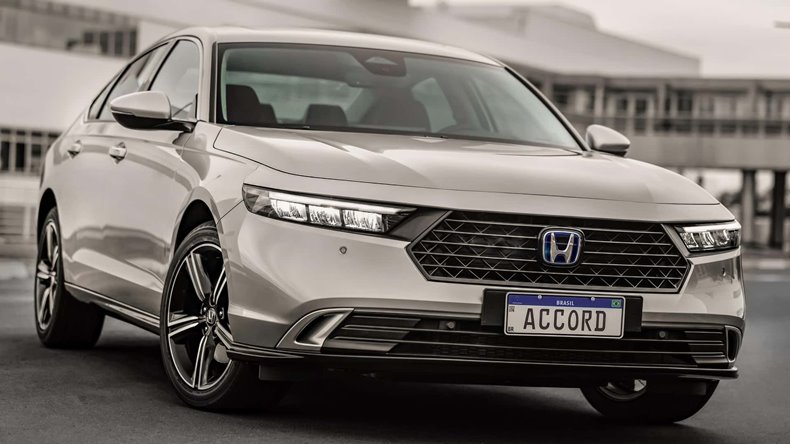 honda accord 2024 brasil