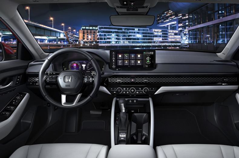 honda accord 2023 2024 interior painel dashboard