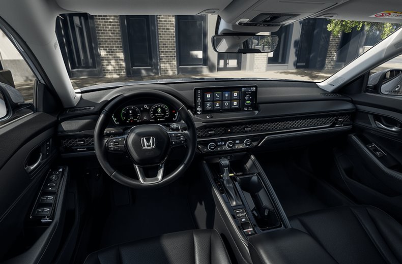 honda accord 2024 interior painel