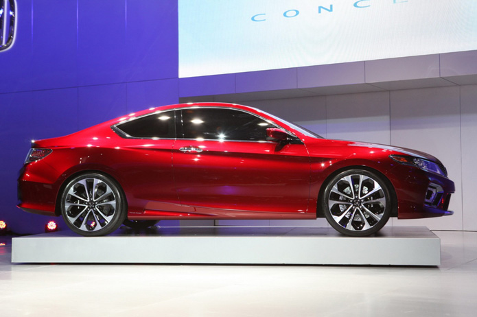 novo honda accord coupe concept 2012