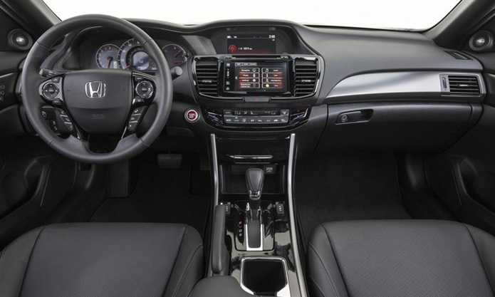 honda accord coupe 2016 interior