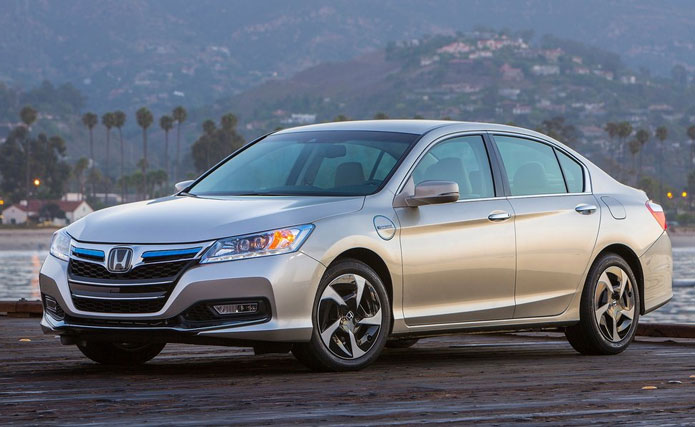 novo honda accord phev