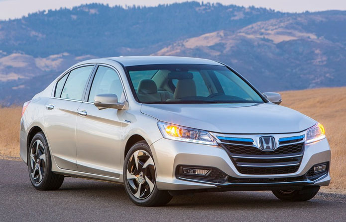 honda accord 2014 phev (honda accord híbrido)