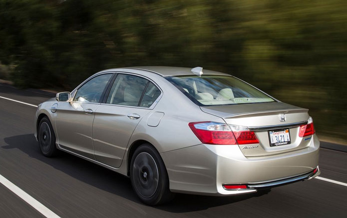 honda accord 2013 phev