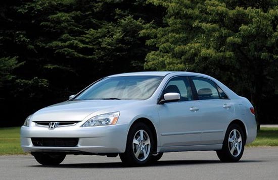 honda accord 2005