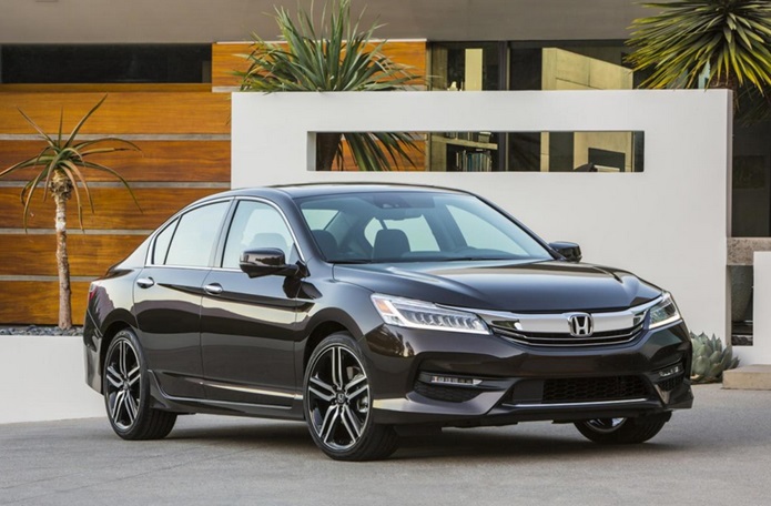 honda accord 2016