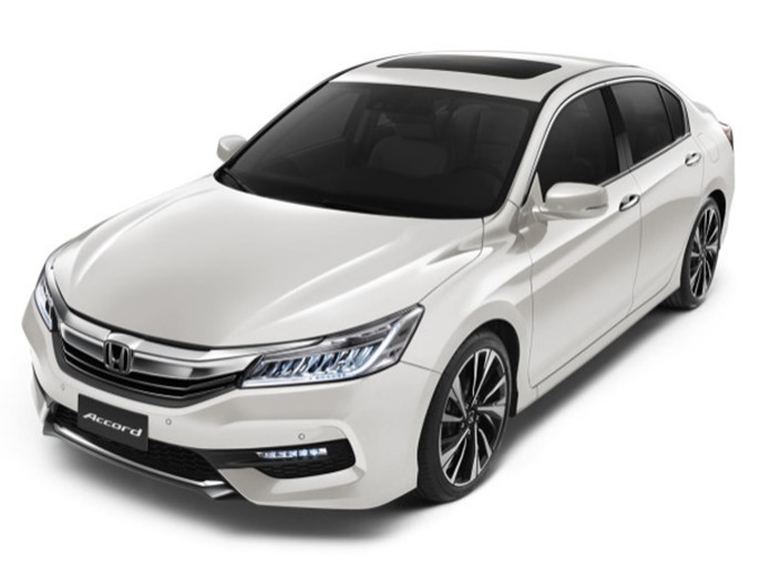 novo honda accord