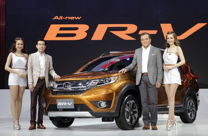 honda br-v