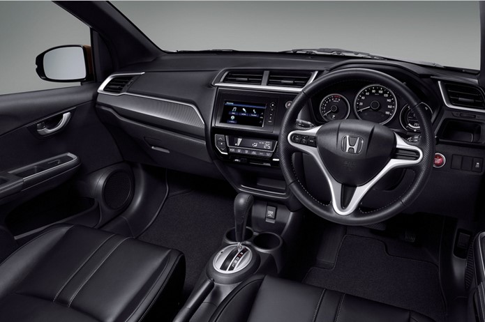 honda br-v interior