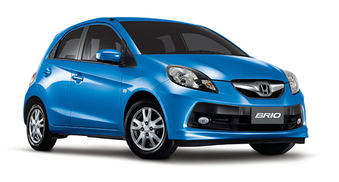 honda brio 2013 no brasil