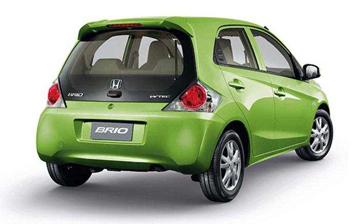 honda brio 2013