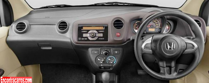 honda brio amaze interior