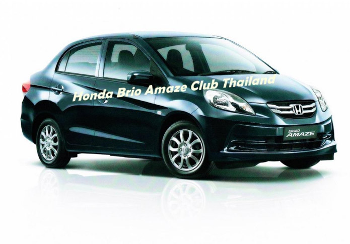 honda brio sedan 2013