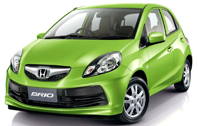 honda brio 2013