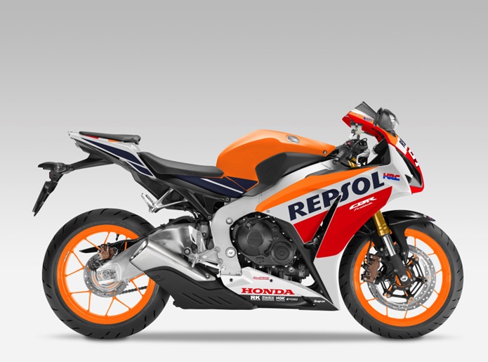 honda cbr1000rr fireblade repsol marc marquez 2015