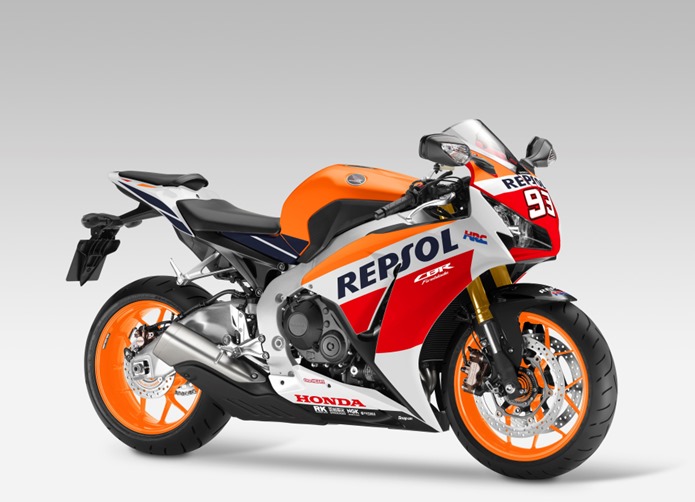 honda cbr1000rr fireblade repsol marc marquez 2015