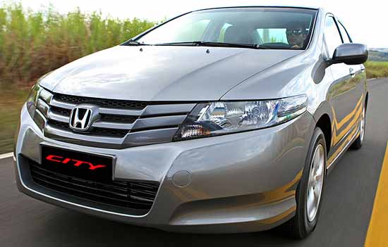 novo honda city 2010