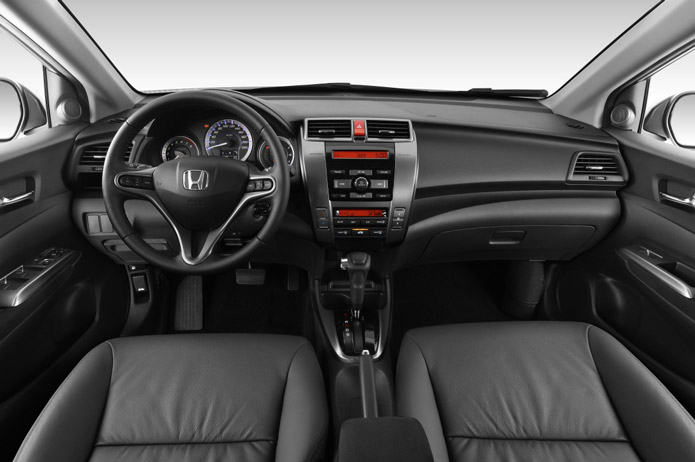 interior novo honda city 2012