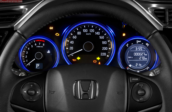 novo honda city interior