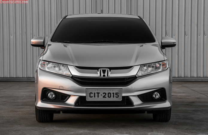 novo honda city 2015 dianteira frente