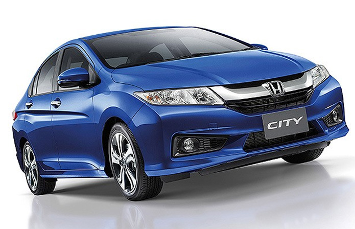 novo honda city 2015