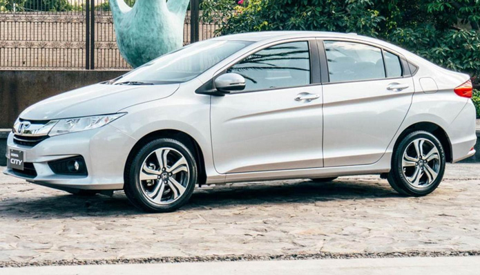 novo honda city brasil