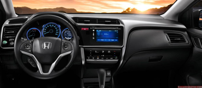 novo honda city 2015 interior