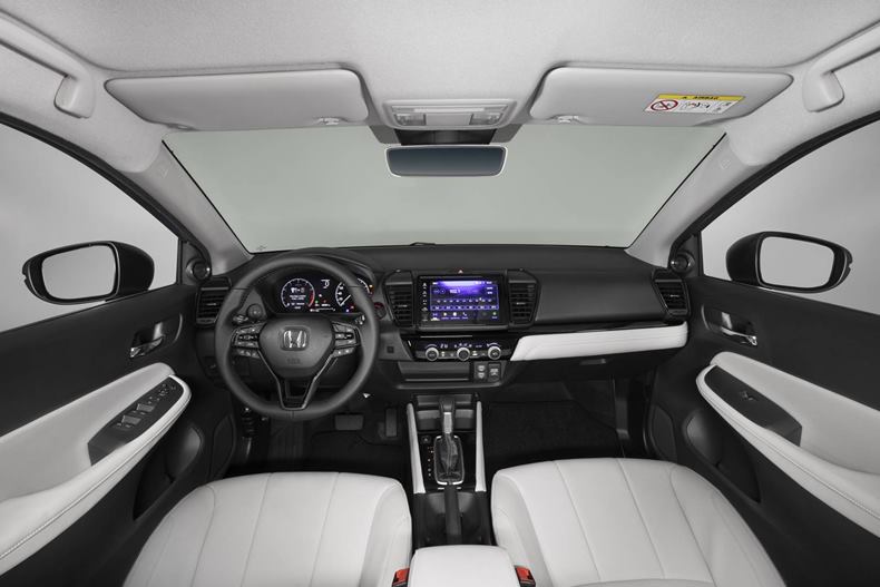 honda city 2022 interior