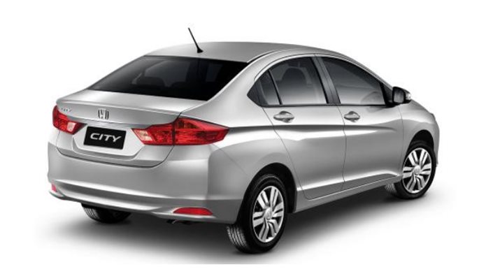 honda city dx 2017