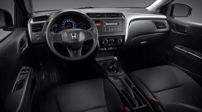 honda city dx 2017 interior