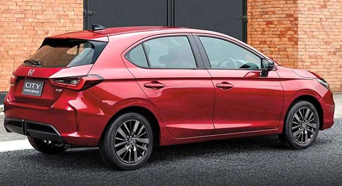 honda city hatch 2022 traseira