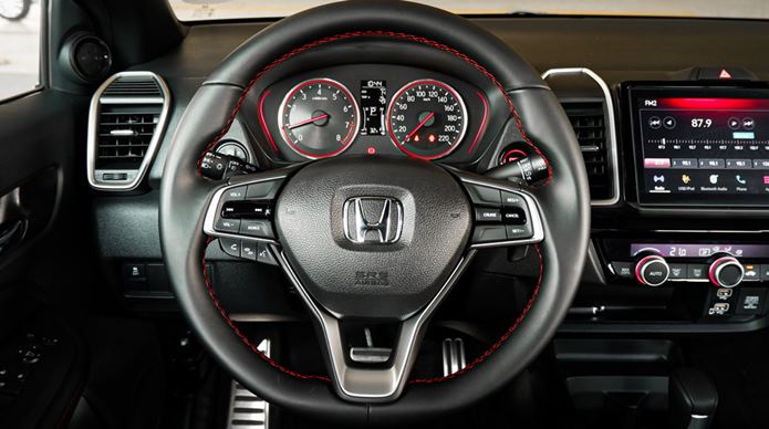 honda city hatch interior