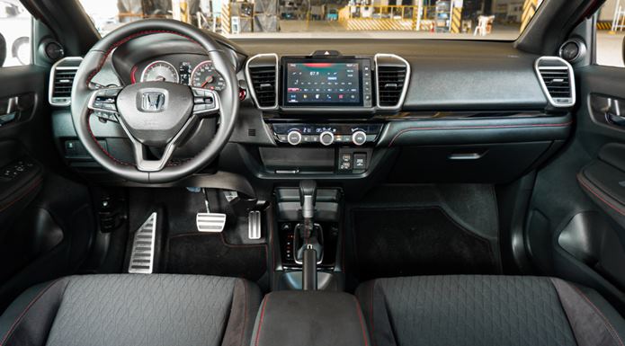 honda city hatch interior