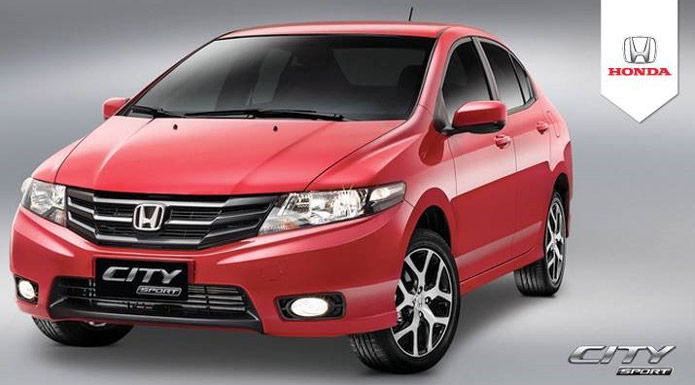 novo honda city sport