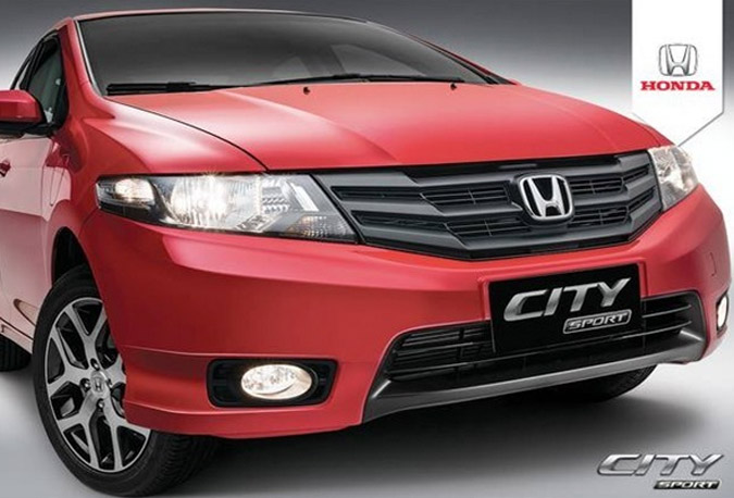 honda city sport