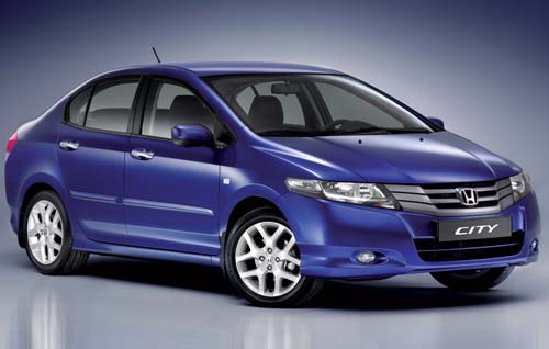 honda city 2010