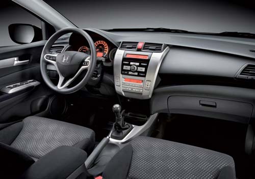 interior novo honda city