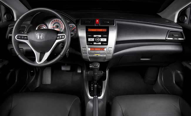 interior painel honda city