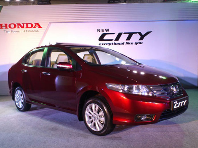 honda city 2012 india