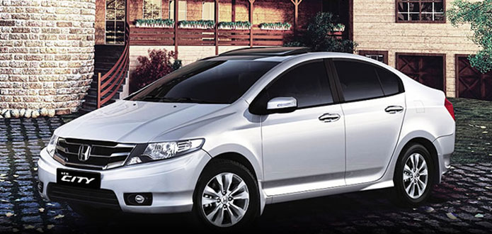 honda city 2012 2013 traseira